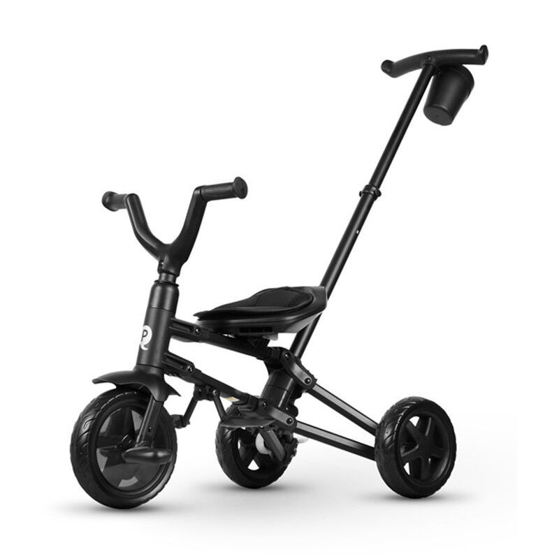 Велосипед складаний триколісний дитячий Nova Niello Black